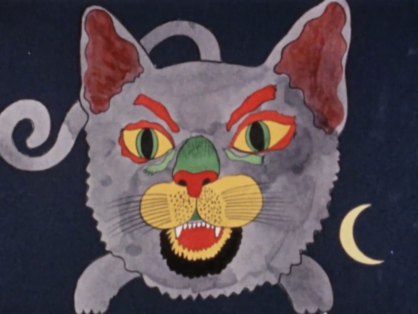 黑猫和魔女的课堂
